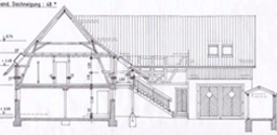 Plan des Vereinsheimes